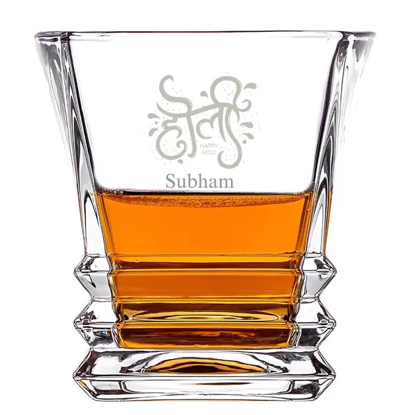 Personalized_Crystal_Cut_Whiskey_Glass_310_Ml_With_Holi_Festival_Design_Custom_Engraved_Name