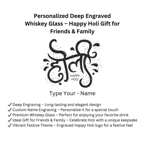 Personalized_Crystal_Cut_Whiskey_Glass_310_Ml_With_Holi_Festival_Design_Custom_Engraved_Name