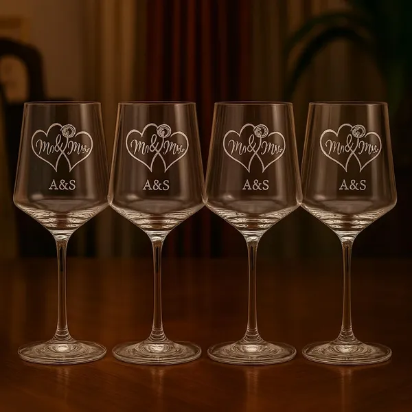 Mr_Mrs_Wine_Glasses_Wedding_Gift_Set_Of_2_Crystal_Clear_With_Heart_Design_465_Ml