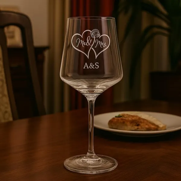 Mr_Mrs_Wine_Glasses_Wedding_Gift_Set_Of_2_Crystal_Clear_With_Heart_Design_465_Ml