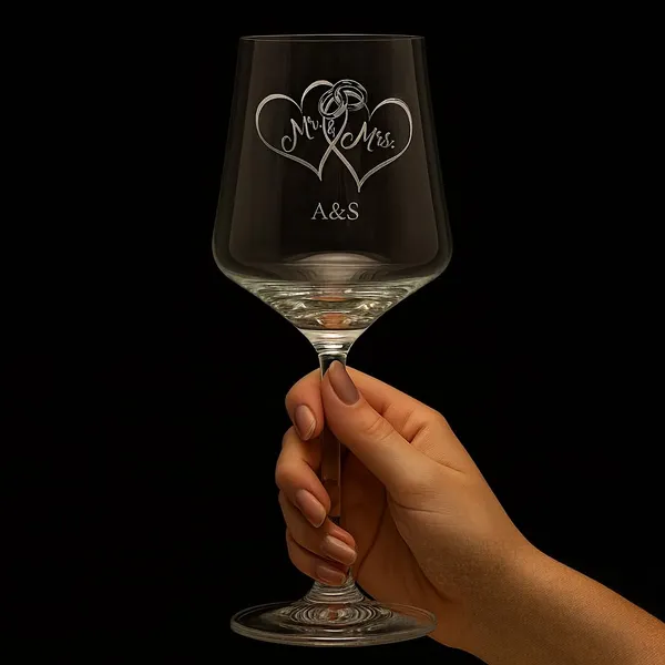Mr_Mrs_Wine_Glasses_Wedding_Gift_Set_Of_2_Crystal_Clear_With_Heart_Design_465_Ml