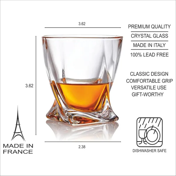 Personalized_Whiskey_Glass_With_Monogram_310_Ml_Best_Dad_Ever_Engraving_Twisted_Crystal_Design