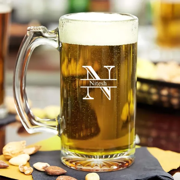 Personalized_Beer_Mug_500_Ml_With_Custom_Monogram_Engraving_Glass_Wedding_Party_Gift
