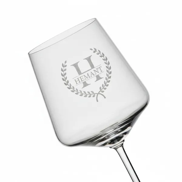 Personalized_Engraved_Wine_Glass_435_Ml_Custom_Monogram_Letter_H_Wedding_Anniversary_Valentine_Gift_Clear_Crystal_Glass