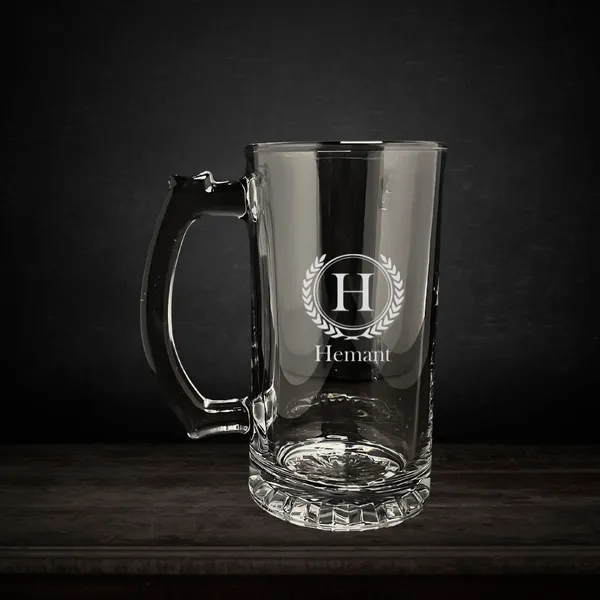 Personalized_Glass_Beer_Mug_With_Monogram_Engraving_Custom_Name_And_Initial_Design