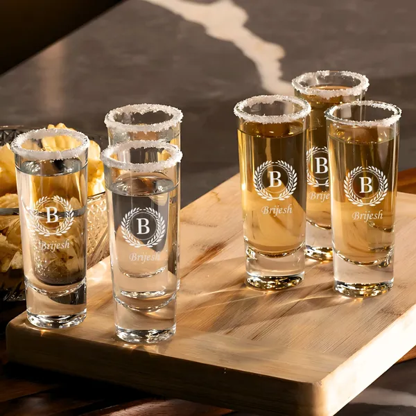 Personalized_Shot_Glass_2_Pcs_65_Ml_Crystal_Glass_With_Initial_Name_Engraving_Laurel_Wreath_Design_Clear