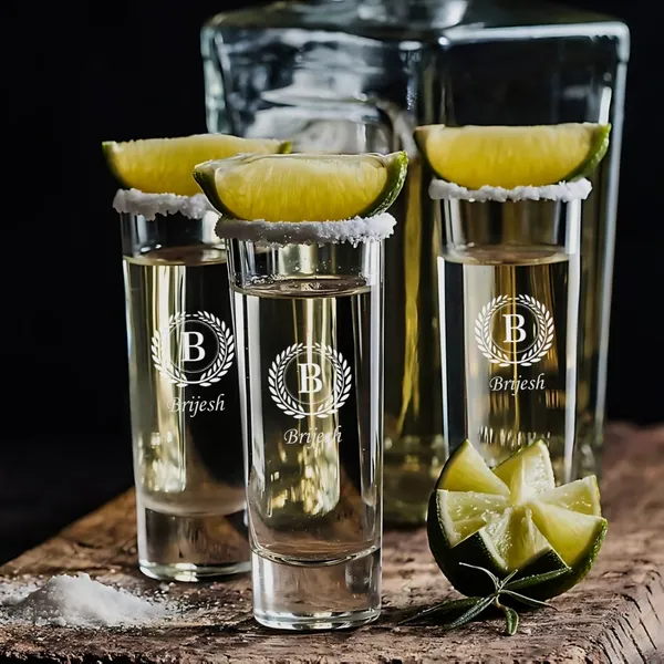 Personalized_Shot_Glass_2_Pcs_65_Ml_Crystal_Glass_With_Initial_Name_Engraving_Laurel_Wreath_Design_Clear