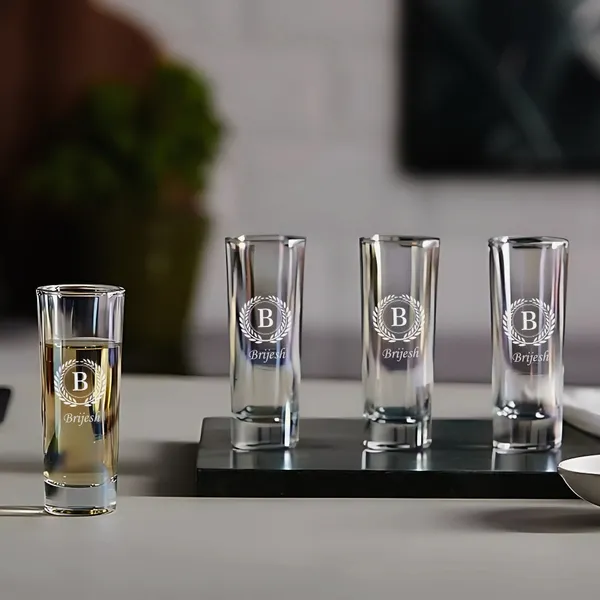 Personalized_Shot_Glass_2_Pcs_65_Ml_Crystal_Glass_With_Initial_Name_Engraving_Laurel_Wreath_Design_Clear
