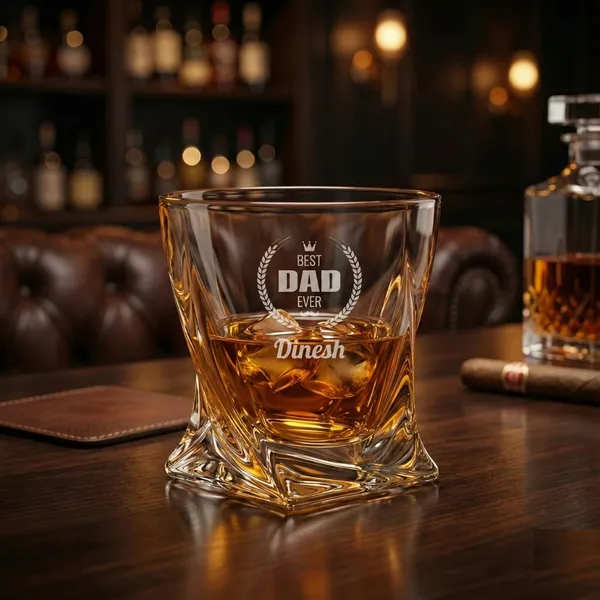Best_Dad_Ever_Engraved_Whiskey_Glass_Personalized_Crystal_Tumbler_Father_Day_Gift