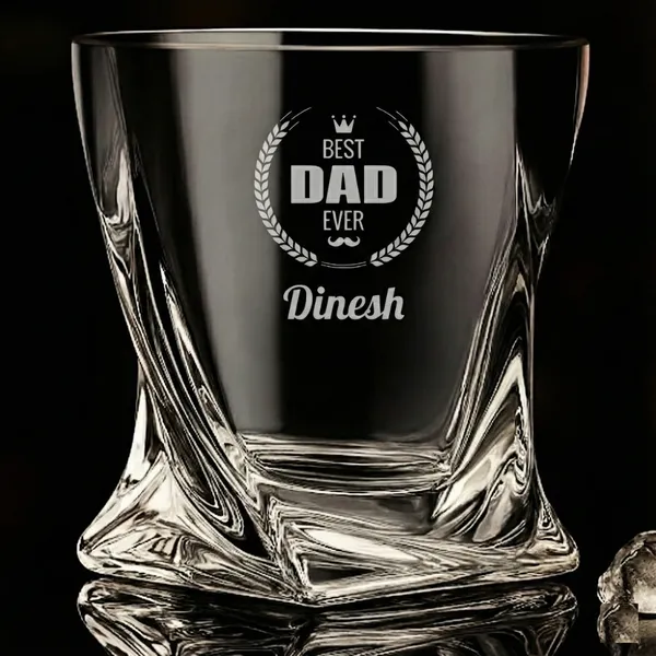 Best_Dad_Ever_Engraved_Whiskey_Glass_Personalized_Crystal_Tumbler_Father_Day_Gift
