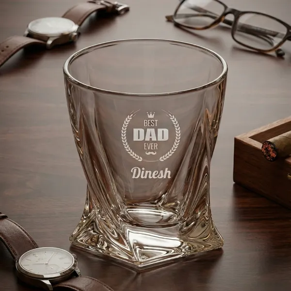 Best_Dad_Ever_Engraved_Whiskey_Glass_Personalized_Crystal_Tumbler_Father_Day_Gift