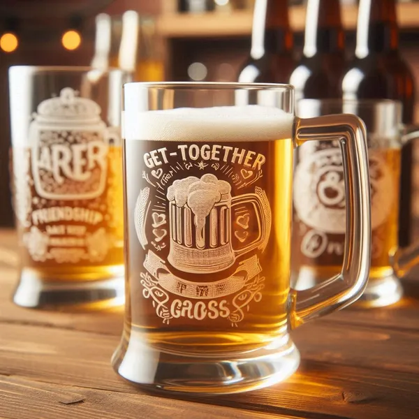 Deep_Engraved_Get_Together_Party_Beer_Mug_Glasses