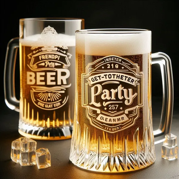 Deep_Engraved_Get_Together_Party_Beer_Mug_Glasses