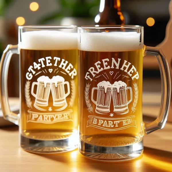 Deep_Engraved_Get_Together_Party_Beer_Mug_Glasses