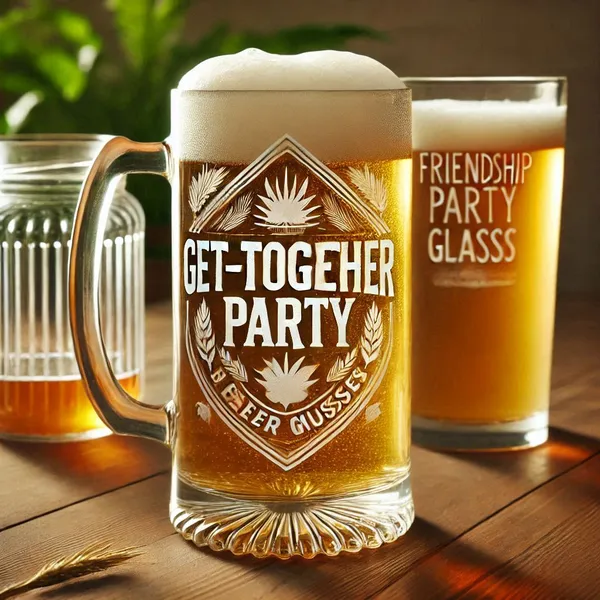 Deep_Engraved_Get_Together_Party_Beer_Mug_Glasses