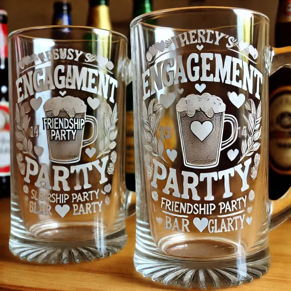Engagement_Party_Deep_Engraved_Beer_Mug