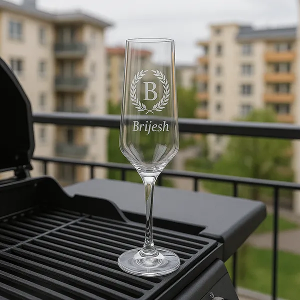 Engraved_Champagne_Glass_With_Custom_Initial_Name_250_Ml_Crystal_Flute_Laurel_Design_Personalized_Gift_For_Her_Bride_Bridesmaid_Birthday_Anniversary