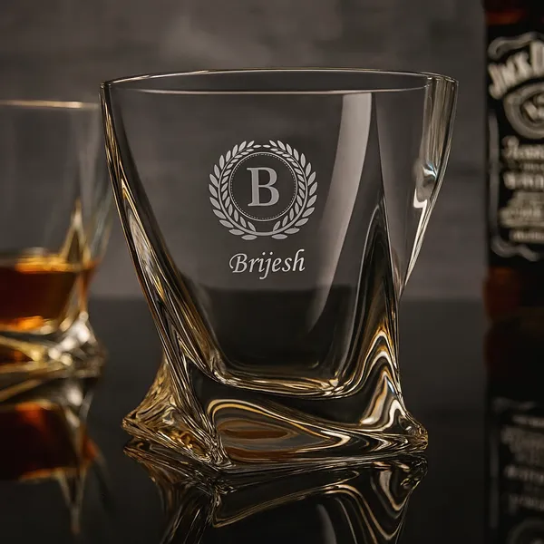 Personalized_Whiskey_Glass_Custom_Engraved_Crystal_Tumbler_With_Initial_Name_Laurel_Wreath_Design_310_Ml_Gift_For_Him_Dad_Husband_Groomsmen