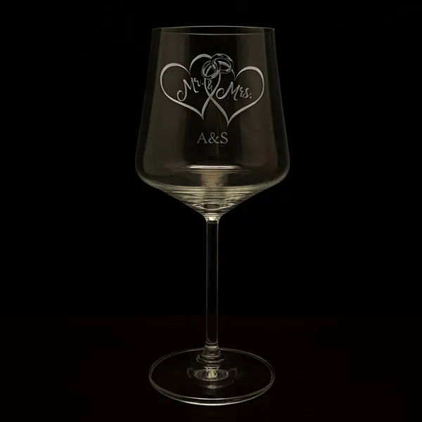 Mr_Mrs_Wine_Glasses_Wedding_Gift_Crystal_Clear_With_Heart_Design