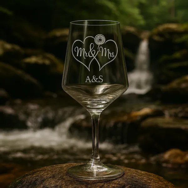 Mr_Mrs_Wine_Glasses_Wedding_Gift_Crystal_Clear_With_Heart_Design