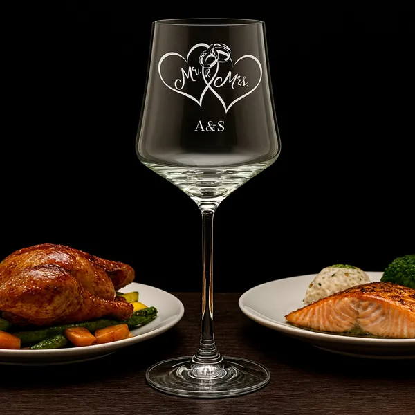 Mr_Mrs_Wine_Glasses_Wedding_Gift_Crystal_Clear_With_Heart_Design