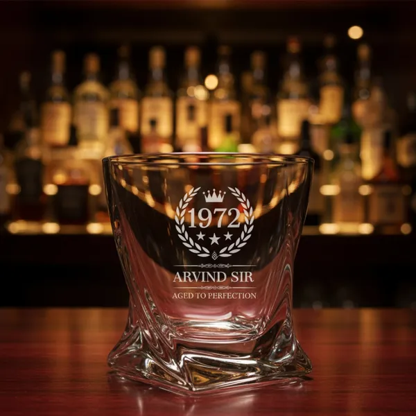 Personalized_Whiskey_Glass_With_Deep_Engraving_Aged_To_Perfection_Gift_For_Him_310_Ml