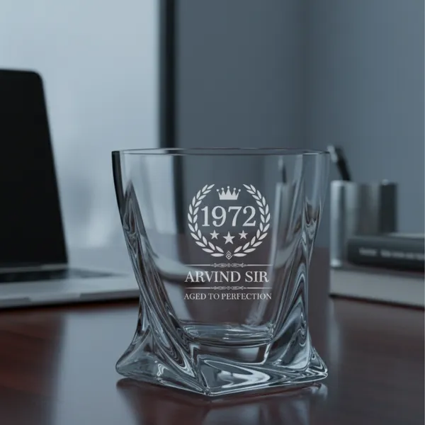 Personalized_Whiskey_Glass_With_Deep_Engraving_Aged_To_Perfection_Gift_For_Him_310_Ml