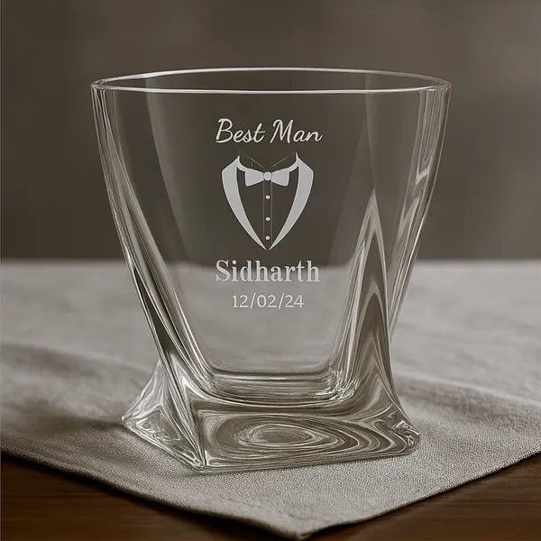 Personalized_Best_Man_Whiskey_Glass_Crystal_Twisted_Design_Custom_Engraved_With_Name_And_Date
