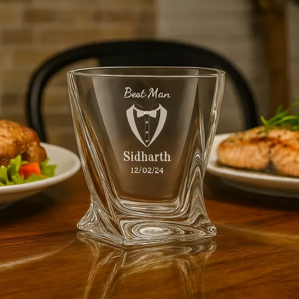 Personalized_Best_Man_Whiskey_Glass_Crystal_Twisted_Design_Custom_Engraved_With_Name_And_Date