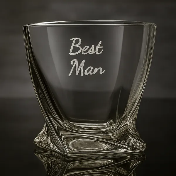Personalized_Best_Man_Whiskey_Glass_Crystal_Twisted_Design_Custom_Engraved_With_Name_And_Date