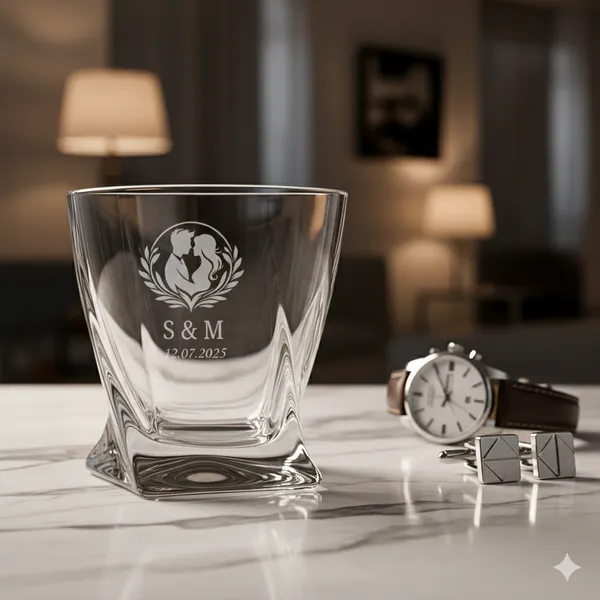 Personalized_Wedding_Gifts_Whiskey_Glass_Crystal_Twisted_Design_Custom_Engraved_With_Name_And_Date
