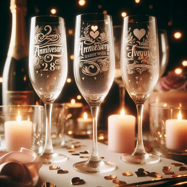 Toast_To_Forever_Customizable_Deep_Engraved_Champagne_Glasses_For_Your_Anniversary_Party