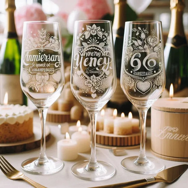 Toast_To_Forever_Customizable_Deep_Engraved_Champagne_Glasses_For_Your_Anniversary_Party