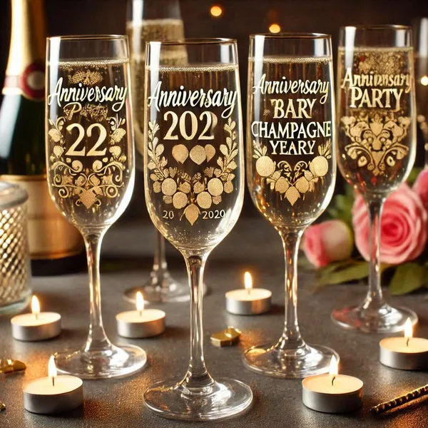 Toast_To_Forever_Customizable_Deep_Engraved_Champagne_Glasses_For_Your_Anniversary_Party