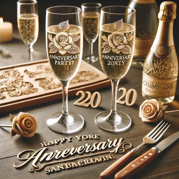 Toast_To_Forever_Customizable_Deep_Engraved_Champagne_Glasses_For_Your_Anniversary_Party