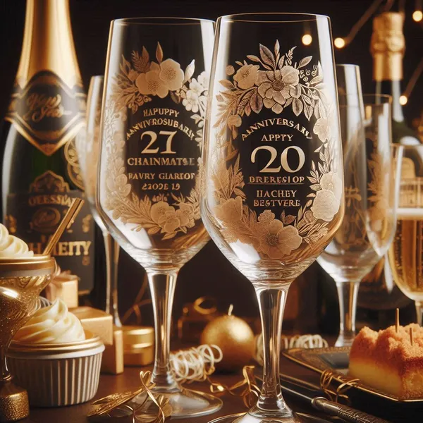 Toast_To_Forever_Customizable_Deep_Engraved_Champagne_Glasses_For_Your_Anniversary_Party