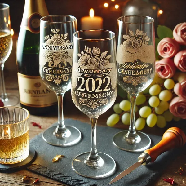 Toast_To_Forever_Customizable_Deep_Engraved_Champagne_Glasses_For_Your_Anniversary_Party