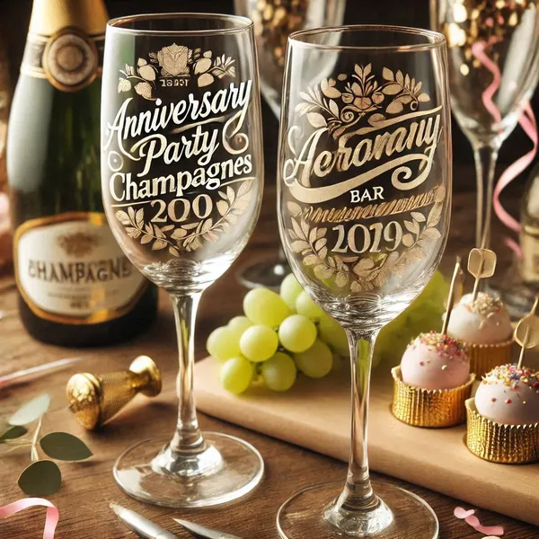 Toast_To_Forever_Customizable_Deep_Engraved_Champagne_Glasses_For_Your_Anniversary_Party
