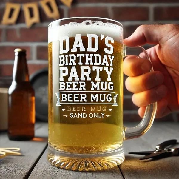 Personalized_Deep_Engraved_Dad_Birthday_Party_Beer_Mug_Glasses_Custom_Gift_For_Dad
