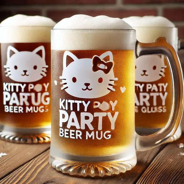 Personalized_Deep_Engraved_Kitty_Party_Beer_Mug_Glasses_Set_Of_2