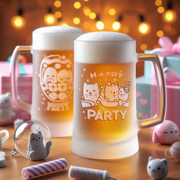 Personalized_Deep_Engraved_Kitty_Party_Beer_Mug_Glasses_Set_Of_2