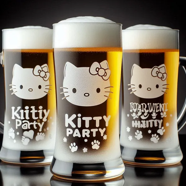 Personalized_Deep_Engraved_Kitty_Party_Beer_Mug_Glasses_Set_Of_2