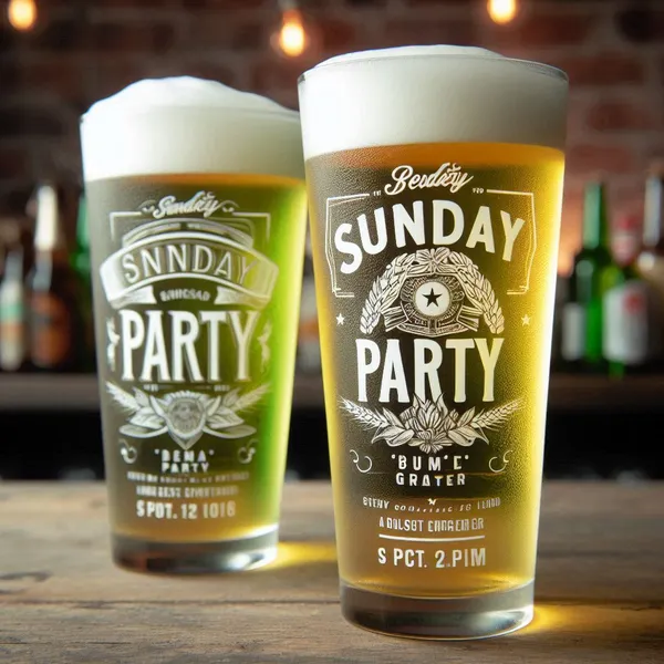 Personalized_Deep_Engraved_Sunday_Party_Beer_Glasses_Set_Of_2