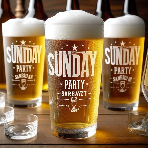 Personalized_Deep_Engraved_Sunday_Party_Beer_Glasses_Set_Of_2