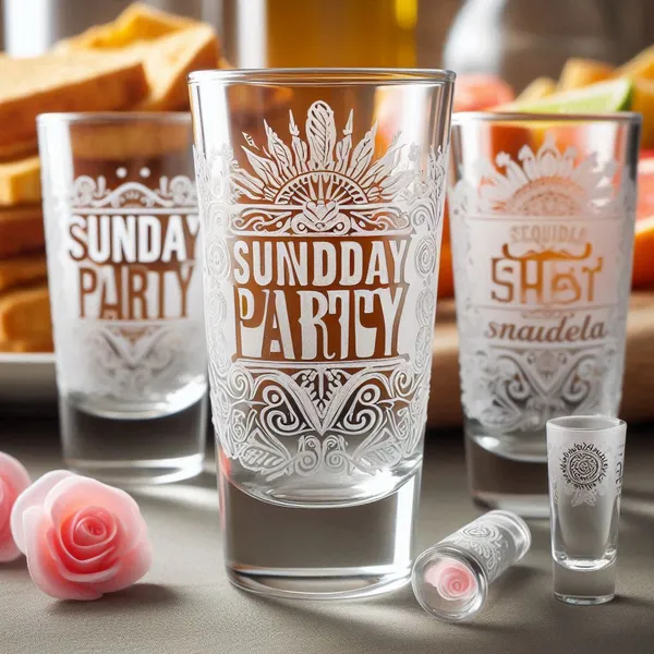 Personalized_Deep_Engraved_Sunday_Party_Tequila_Shot_Glasses_Set_Of_2