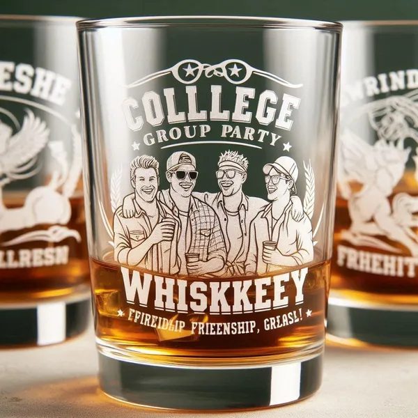 Personalized_Deep_Engraved_Whiskey_Glasses_With_College_Group_Photo_Perfect_For_Party_Memories