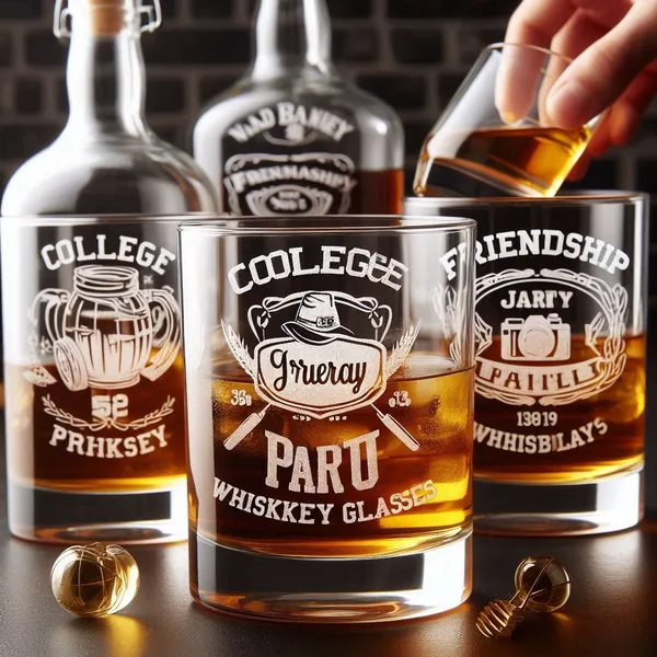 Personalized_Deep_Engraved_Whiskey_Glasses_With_College_Group_Photo_Perfect_For_Party_Memories