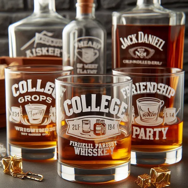 Personalized_Deep_Engraved_Whiskey_Glasses_With_College_Group_Photo_Perfect_For_Party_Memories