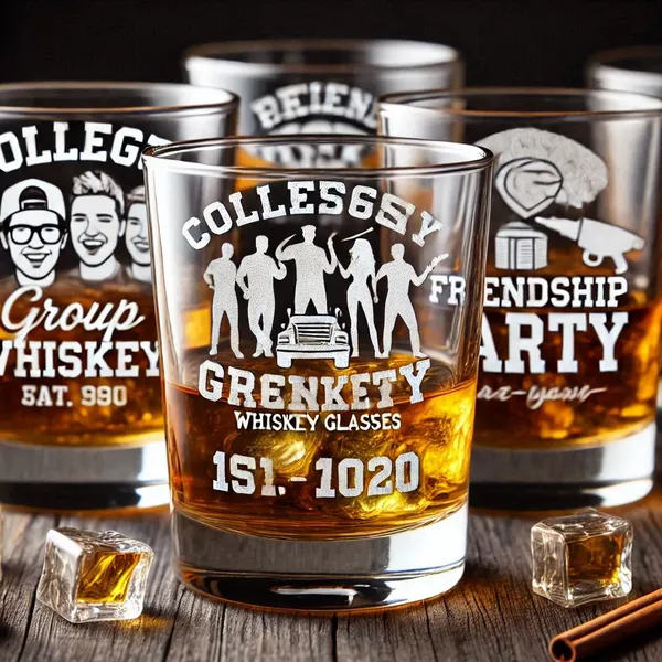 Personalized_Deep_Engraved_Whiskey_Glasses_With_College_Group_Photo_Perfect_For_Party_Memories