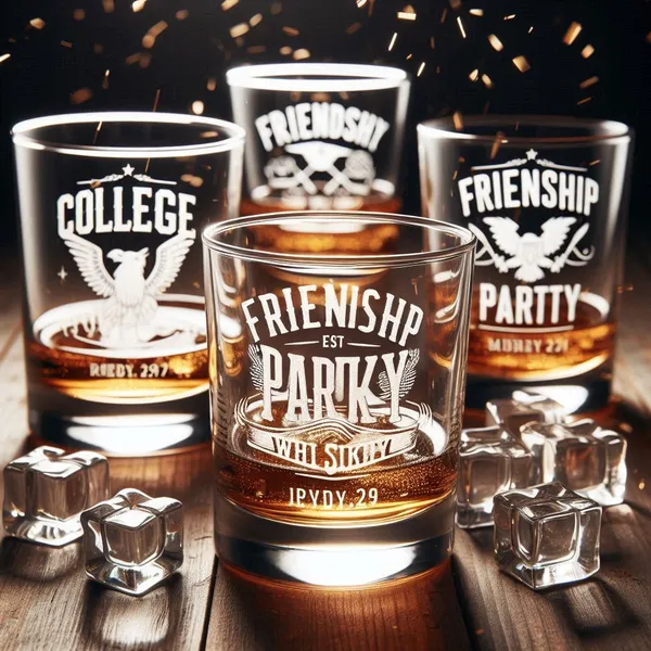 Personalized_Deep_Engraved_Whiskey_Glasses_With_College_Group_Photo_Perfect_For_Party_Memories